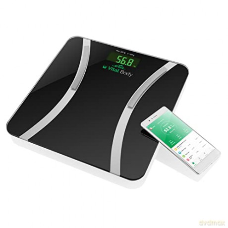 ETA Analytical Personal Scale with Smart Vital Body 678090000