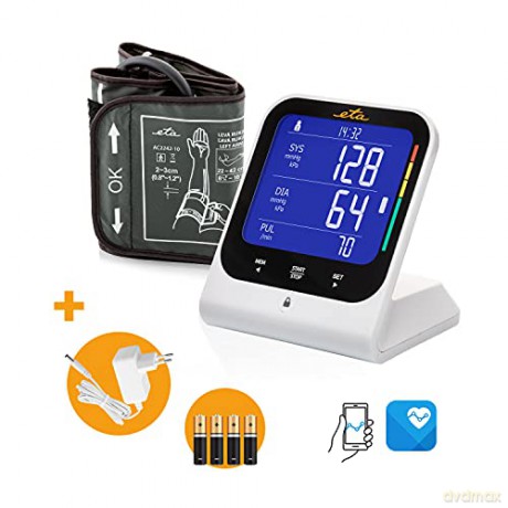 ETA Arm blood pressure monitor with bluetooth and adapter 4297 90000