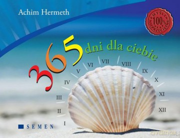365 Dni Dla Ciebie (twarda) - Achim Hermeth [KSIĄŻKA]