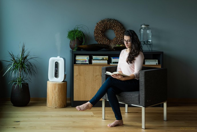 ETA Digital humidifier 0626 90000 Azzuro