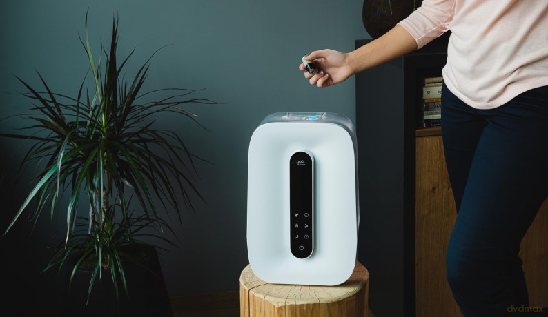 ETA Digital humidifier 0626 90000 Azzuro