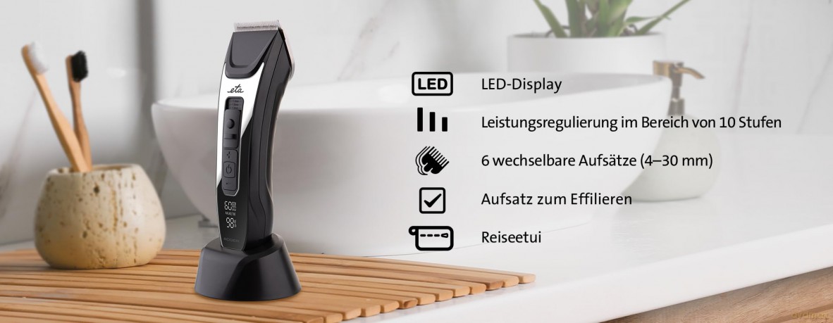 ETA Hair and beard trimmer 9345 90000 Roger