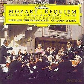 Abbado: Mozart: Requiem [CD]