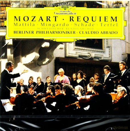 Abbado: Mozart: Requiem [CD]