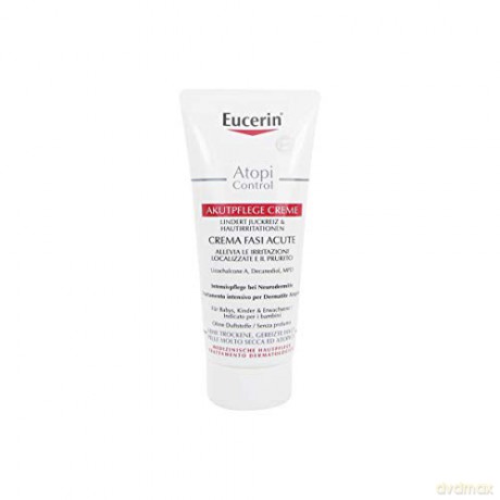 Eucerin AtopiControl body cream for dry and atopic skin (Acute Care Cream) - Volume: 100 ml