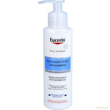 Eucerin Cleansing Milk 200 ml DermatoCLEAN