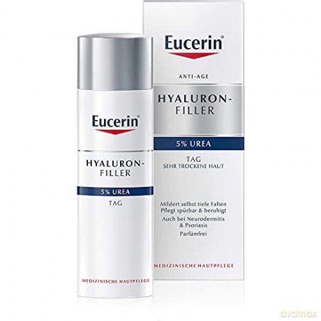 Eucerin Daily Anti-Wrinkle Cream Hyal-Urea 50 ml