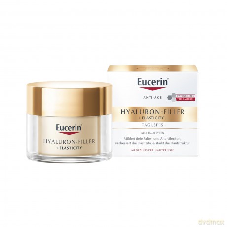 Eucerin Daily Anti-Wrinkle Cream SPF 15 Elasticity+Filler 50 ml