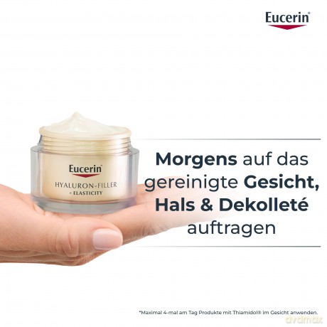 Eucerin Daily Anti-Wrinkle Cream SPF 15 Elasticity+Filler 50 ml