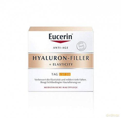 Eucerin Day cream against wrinkles SPF 30 Hyaluron-Filler + Elasticity 50 ml