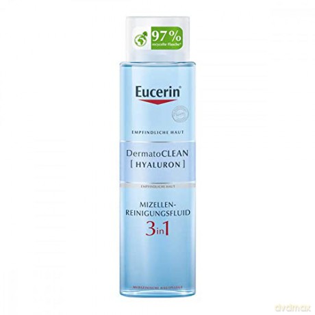 Eucerin Derma toCLEAN 3 in 1 (Micellar Water) - Volume: 400 ml