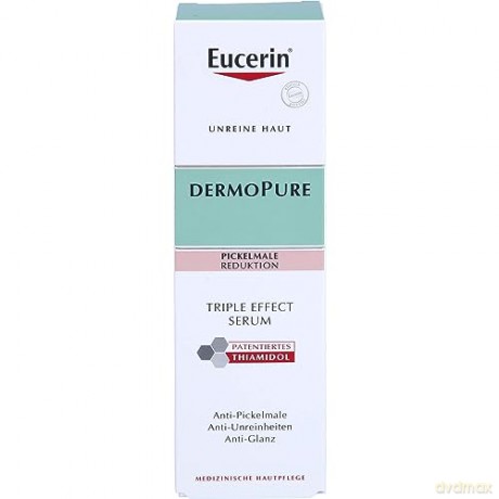 Eucerin Dermo Pure skin serum (Triple Effect Serum) 40 ml