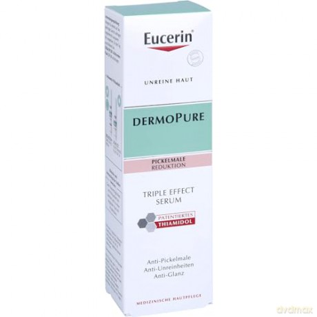 Eucerin Dermo Pure skin serum (Triple Effect Serum) 40 ml