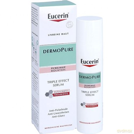 Eucerin Dermo Pure skin serum (Triple Effect Serum) 40 ml