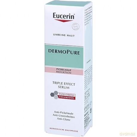 Eucerin Dermo Pure skin serum (Triple Effect Serum) 40 ml