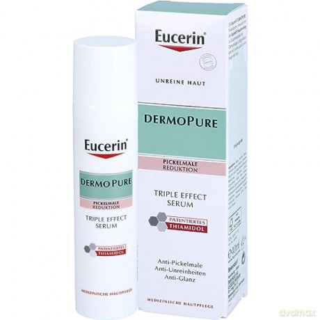 Eucerin Dermo Pure skin serum (Triple Effect Serum) 40 ml