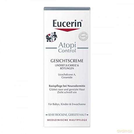 Eucerin Face cream 50 ml AtopiControl