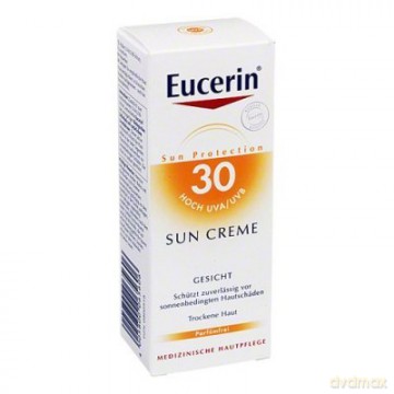 Eucerin Highly protective sun cream for face SPF 30 (Sun Face Cream) 50 ml