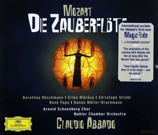 Abbado: Mozart:Die Zauberflote [2CD]