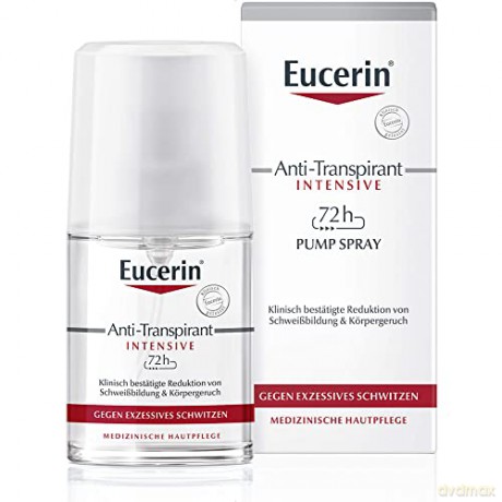 Eucerin Intensive antiperspirant spray (Anti-Transpirant Intensive) 30 ml