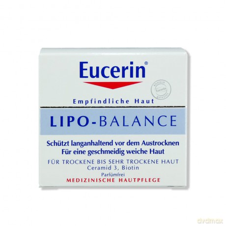 Eucerin Intensive Nourishing Cream Lipo-Balance 50 ml