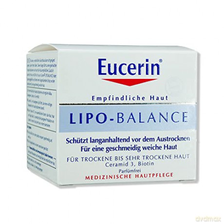 Eucerin Intensive Nourishing Cream Lipo-Balance 50 ml