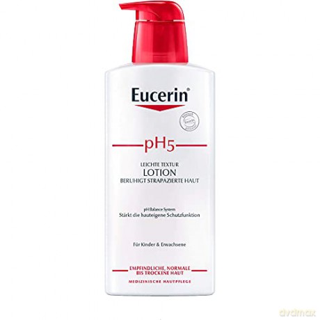 Eucerin Light body lotion for sensitive skin pH5 ( Light Lotion) - Volume: 400 ml