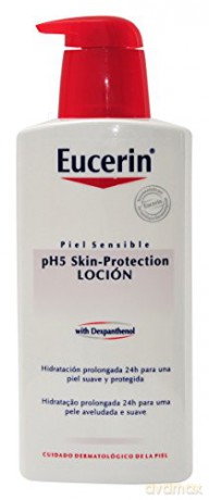 Eucerin Moisturizing Lotion for Sensitive Skin pH5 - Volume: 400 ml