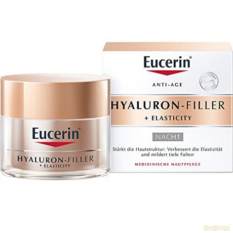 Eucerin Night Wrinkle Cream Elasticity+Filler 50 ml