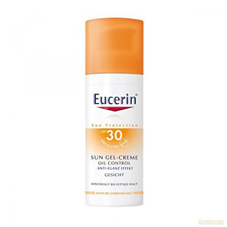 Eucerin Protective Cream Gel lotion for face Oil Control SPF 30 50 ml