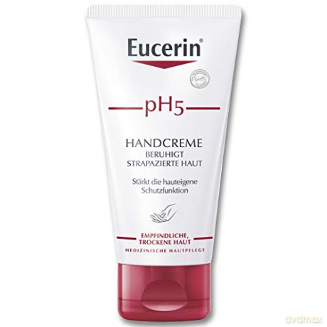Eucerin Regenerating Hand Cream for Sensitive Skin pH5 75 ml