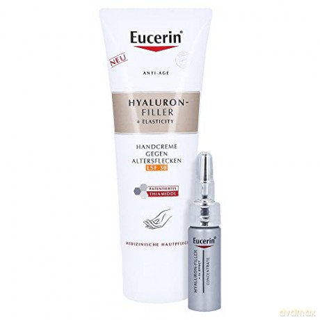 Eucerin Rejuvenating hand cream Hyaluron-Filler + Elasticity SPF 30 (Hand Cream) 75 ml