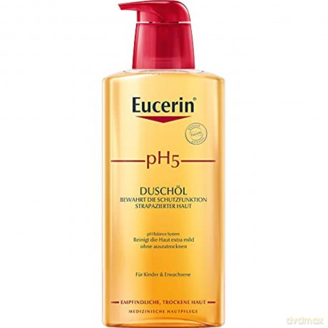Eucerin Reluctant shower oil for sensitive skin pH5 (Shower Oil) 400 ml