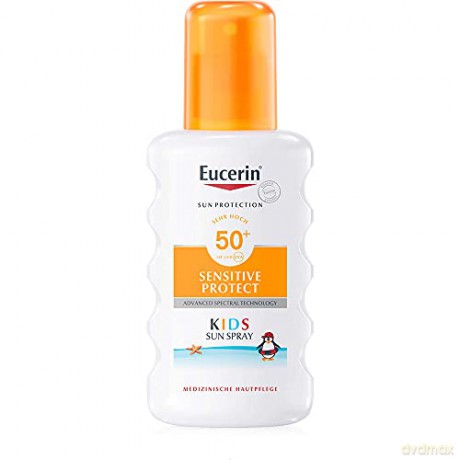 Eucerin Sensitiv e Protect children´s sunscreen with very high protection SPF 50+ 200 ml