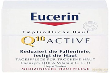 Eucerin Smoothing anti-wrinkle day cream for all types of sensitive skin Q10 Active 50 ml