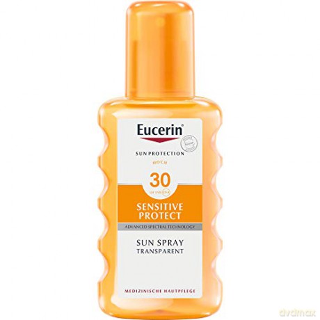 Eucerin Transparent Spray SPF 30 (Sun Clear Spray) 200 ml