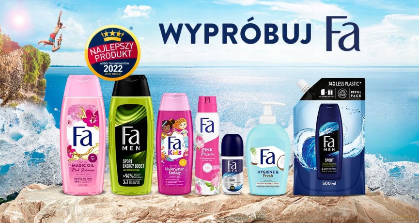 Fa Get Spiritual shower gel (Shower Gel) 400 ml