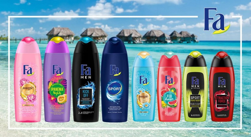 Fa Get Spiritual shower gel (Shower Gel) 400 ml
