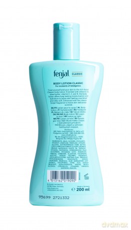 fenjal Body lotion Classic (Body Lotion) 200 ml