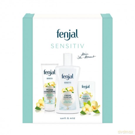 fenjal Sensitiv e Set body care gift set for sensitive skin