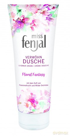 fenjal Shower Cream Floral Fantasy (Shower Cream) 200 ml