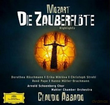 Abbado: Mozart:Die Zauberflote-Highlights [CD]
