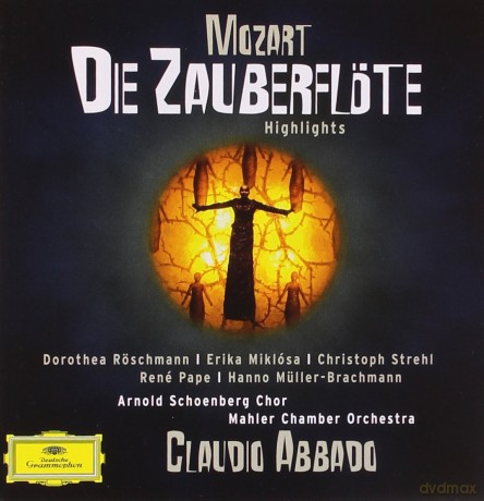 Abbado: Mozart:Die Zauberflote-Highlights [CD]
