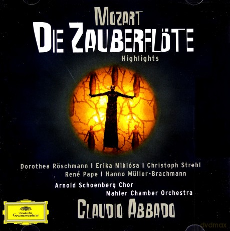Abbado: Mozart:Die Zauberflote-Highlights [CD]