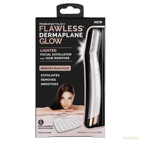 Finishing Touch Flawless Derma plane Glow facial hair remover