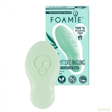 Foamie Aloe You Vera Much (Cleansing Face Bar) 60 g skin soap for normal to dry skin