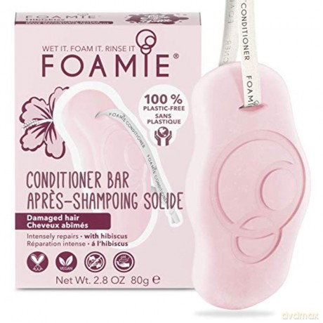 Foamie Hibiskiss (Conditioner Bar) 80 g