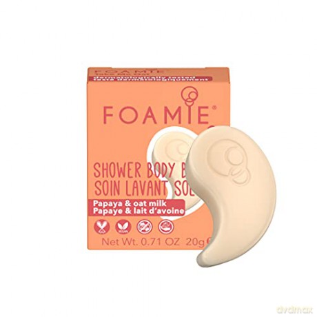 Foamie Nourishing shower soap Oat to Be Smooth (Shower Body Bar Travel Size) 20 g