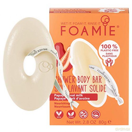 Foamie Nourishing shower soap Oat to Be Smooth (Shower Body Bar) 80 g