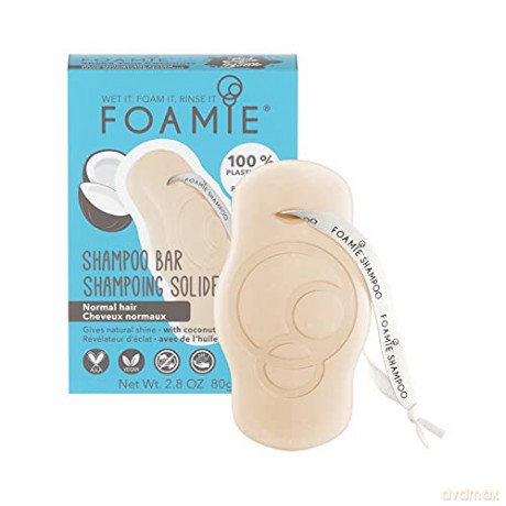 Foamie Shake Your Coconuts 80 g solid shampoo for normal hair